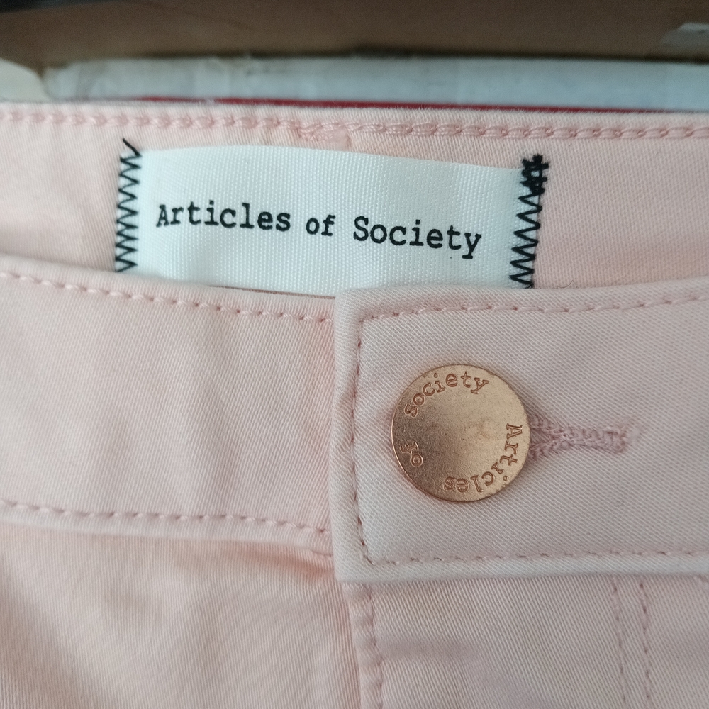NWT Articles of Society Pink Jeans